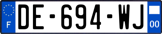 DE-694-WJ