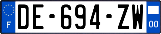 DE-694-ZW
