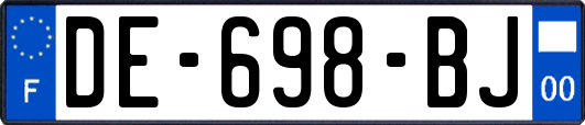 DE-698-BJ