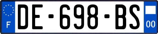 DE-698-BS