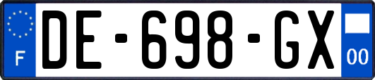 DE-698-GX