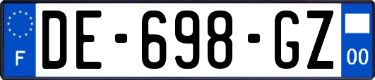 DE-698-GZ