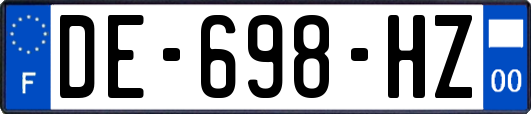 DE-698-HZ