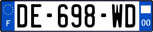 DE-698-WD