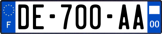 DE-700-AA