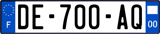 DE-700-AQ