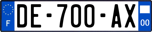 DE-700-AX