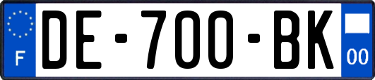 DE-700-BK