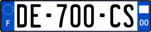 DE-700-CS