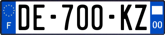 DE-700-KZ