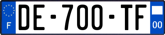 DE-700-TF