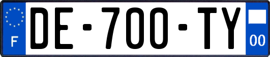 DE-700-TY