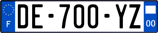 DE-700-YZ