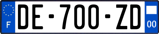 DE-700-ZD