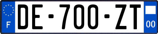 DE-700-ZT