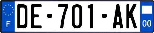 DE-701-AK