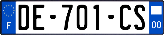 DE-701-CS