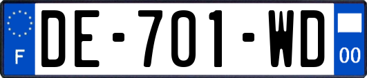 DE-701-WD