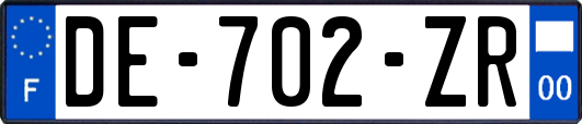 DE-702-ZR