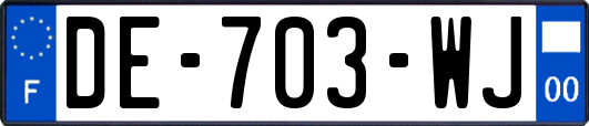 DE-703-WJ