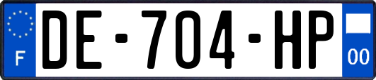 DE-704-HP