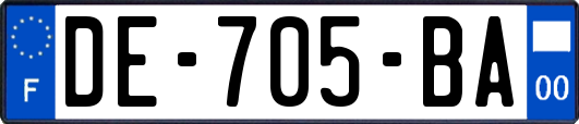 DE-705-BA