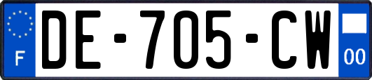 DE-705-CW