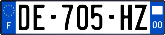 DE-705-HZ