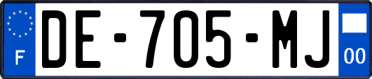 DE-705-MJ