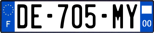 DE-705-MY