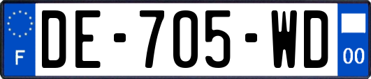 DE-705-WD