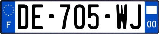 DE-705-WJ