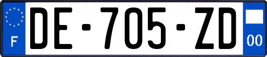 DE-705-ZD