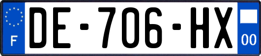 DE-706-HX