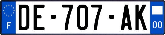 DE-707-AK