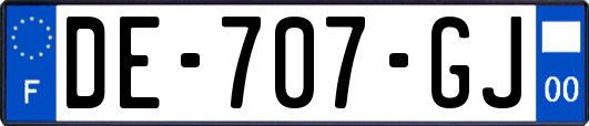 DE-707-GJ