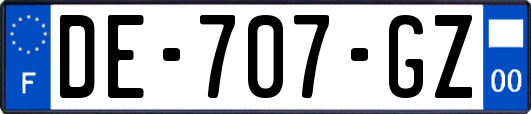 DE-707-GZ