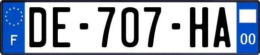 DE-707-HA