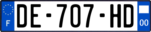 DE-707-HD