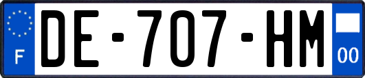 DE-707-HM