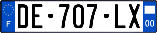 DE-707-LX