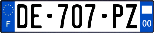 DE-707-PZ