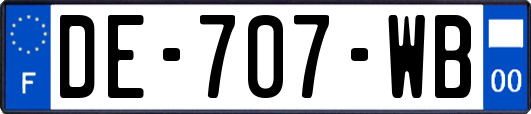 DE-707-WB