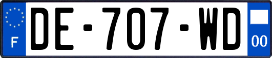 DE-707-WD