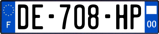 DE-708-HP