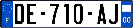 DE-710-AJ