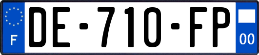 DE-710-FP