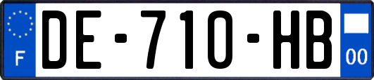 DE-710-HB