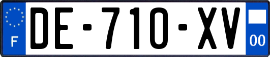 DE-710-XV