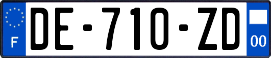 DE-710-ZD